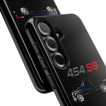 Chevy 1500 454 SS Sport Truck Phone Case Featuring Pickup Side Profile