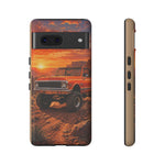 Chevy K5 Blazer Classic Off-Road 4x4 Night Art Tough Phone Case