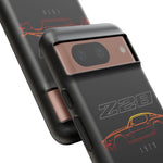 Z28 1979 Camaro Outline Phone Case | Tough Cover