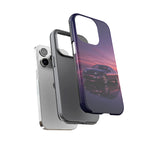 Deep Plum 300ZX Twilight Reflection Tough Phone Case