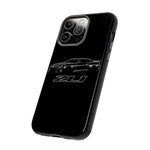 Modern Camaro ZL1 Phone Case Muscle Car Tough Cover Gift Art
