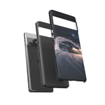MK4 Supra Snow Drift Night Tough Phone Case
