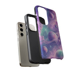 Pastel Galaxy Planet Vaporwave Art Tough Phone Case
