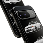 R32 Skyline Phone Case White, Three-View Vector Cover, Gift GTR Fans