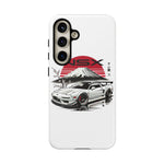 NSX Retro Mount Fuji Illustration JDM phone case | Tough Cover