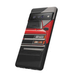 OBS Chevy Truck Victory Red Tough Phone Case