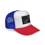 1966 Chevy C10 Trucker Cap Hat | American Flag C10 Pickup Mesh Snapback