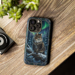 Norwegian Forest Cat Nordic Art Tough Phone Case