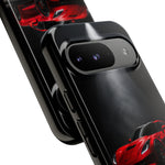 Spotlight Red C7 Stingray Reborn Tough Phone Case