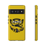 2010 Camaro SS Yellow Muscle Car Tough Phone Case Cover Gift