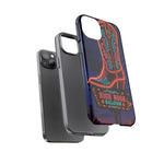 Neon Cowboy Boot phone case | High Noon Saloon design