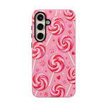 Candy Swirl Lollipop Art Tough Phone Case
