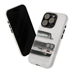 White Impala Phone Case, Classic 64 Lowrider Style Cover, Gift for Guys