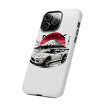 NSX Retro Mount Fuji Illustration JDM phone case | Tough Cover