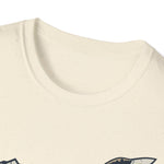 F-22 Raptor Minimalist silhouette Aviation T-Shirt for Pilots and Airplane Enthusiasts