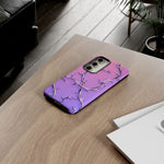 Chrome Thorn Vine Phone Case Vaporwave Tough Cover
