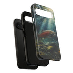 Salmon River Fishing Phone Case, Sunlit Current Cover