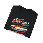 1969 Chevrolet Camaro RS/SS Pace Car Edition Convertible T-Shirt — Classic Racing Graphic