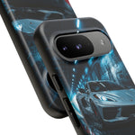 C8 Rain Tunnel Phone Case Racing Tough Case for Corvette Drivers