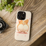 Corgi Chibi Kawaii Pet Dog Breed Art Tough Phone Case