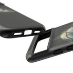 Snook Fishing Phone Case, Saltwater Portrait Black Cover, Gift