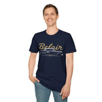 1955 Bel Air Tri-Five Classic Car Name Badge Classic Car T-Shirt Fan Gift
