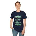 1968 Chevy C10 Pickup T-Shirt | Vintage Green Truck Graphic Tee