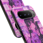 Online Girl Aesthetic Vaporwave Phone Case – Internet Portrait
