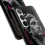 VHS Glitch Retro Art Tough Phone Case