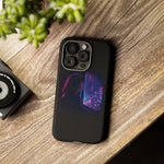Girl at Window Night Cityphone Case | Tough Case