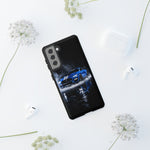 2021 GT500 Phone Case, Blue Smoke Studio Reflection Cover