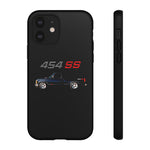 Chevy 1500 454 SS Sport Truck Phone Case Featuring Pickup Side Profile