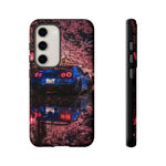 R35 GT-R Cherry Blossom Night Tough Phone Case - Wet Reflection