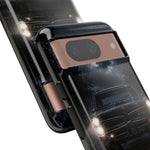 Vintage Muscle Car in Rain 1966 GTO phone case | Tough Cases