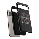 NSX Dual View Black Red JDM Sports Car Tough Phone Case Gift