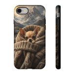 Chihuahua Big Sweater Tough Phone Case