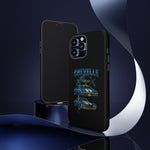 1970 Chevelle SS Blue Lightning Tough Phone Case Cover