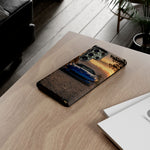 C6 Z06 Corvette Phone Case, Blue Mountain Dusk Cover, Gift
