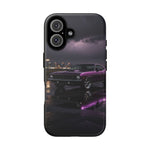 Purple Cuda Rainy Night Classic Tough Phone Case Cover Gift