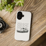 RX-7 JDM Tough Phone Case Cover Gift Art