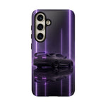 Matte Gray MK4 Supra Violet Neon Pillars Case