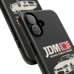 R34 Skyline GT-R JDM Rising Sun Tough Phone Case Cover Gift