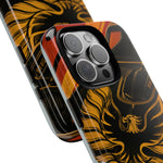 Trans Am Golden Bird Hood Tough Phone Case