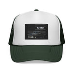 1966 Chevy C10 Trucker Cap Hat | American Flag C10 Pickup Mesh Snapback