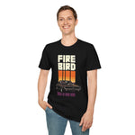 Firebird Retro Sunset Car T-Shirt Classic Muscle Graphic Tee