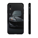 Black S2000 Low-Key Minimal Tough Phone Case for JDM Fans