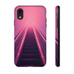 Neon Escalator Phone Case | Tough Protective Case