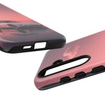 White FD RX-7 Blush Pink Sky Tough Case