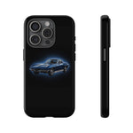 1963 Sting Ray Blue Glow Tough Phone Case Cover Gift Art