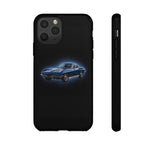 1963 Sting Ray Blue Glow Tough Phone Case Cover Gift Art